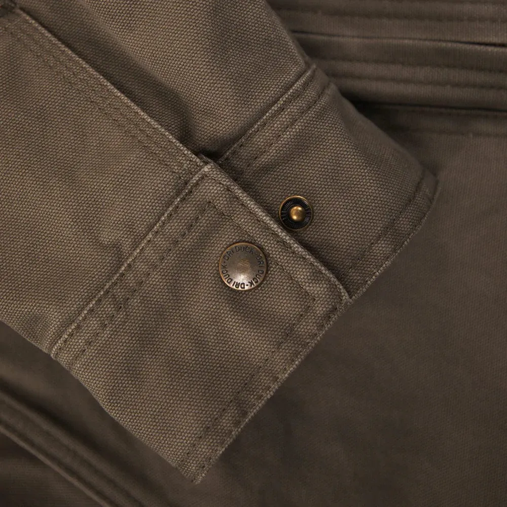 Winter Sale Push Beyond Limits Dri Duck - Men'S Horizon Boulder Cloth Canvas Jacket