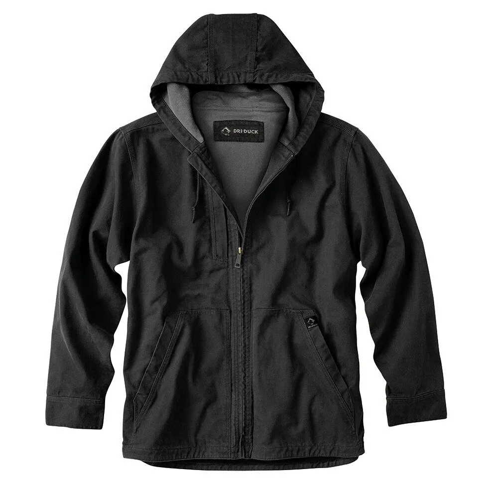 Rule the Streets Walk with Purpose Dri Duck - Men'S Laredo Boulder Cloth Canvas Jacket With Thermal Lining