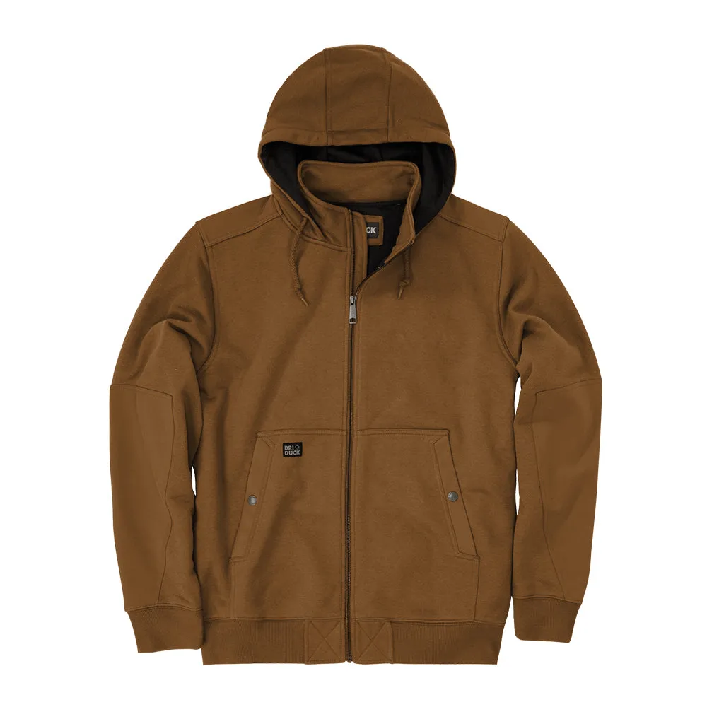 Dri Duck - Men'S Mission Fleece Pro Full-Zip Jacket Gear Up and Go Affordable