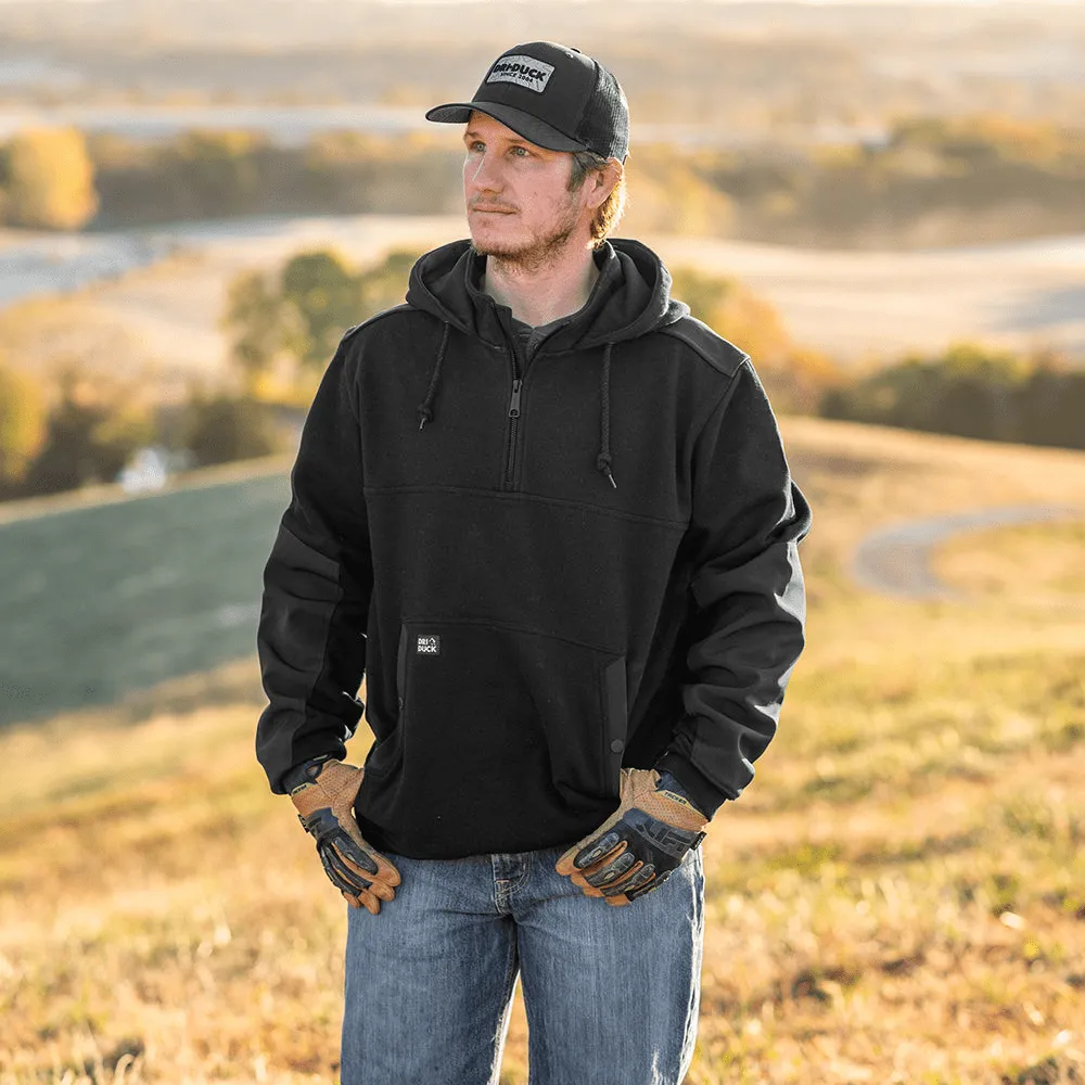 Dri Duck - Men'S Mission Quarter-Zip Pullover Halloween Sale Move Like You Mean It