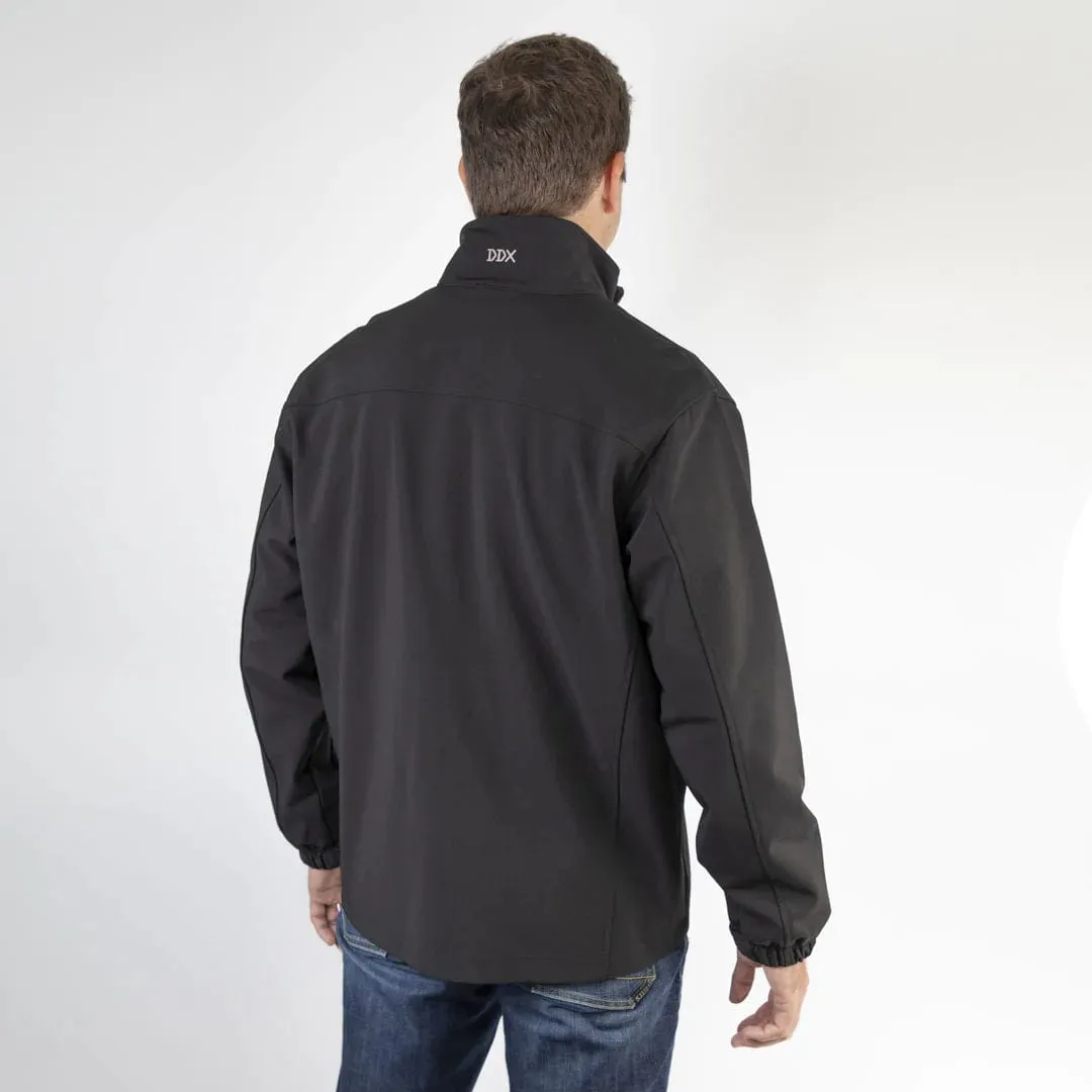 Dri Duck - Men'S Motion Softshell Jacket Black Friday Exclusive Lead with Style