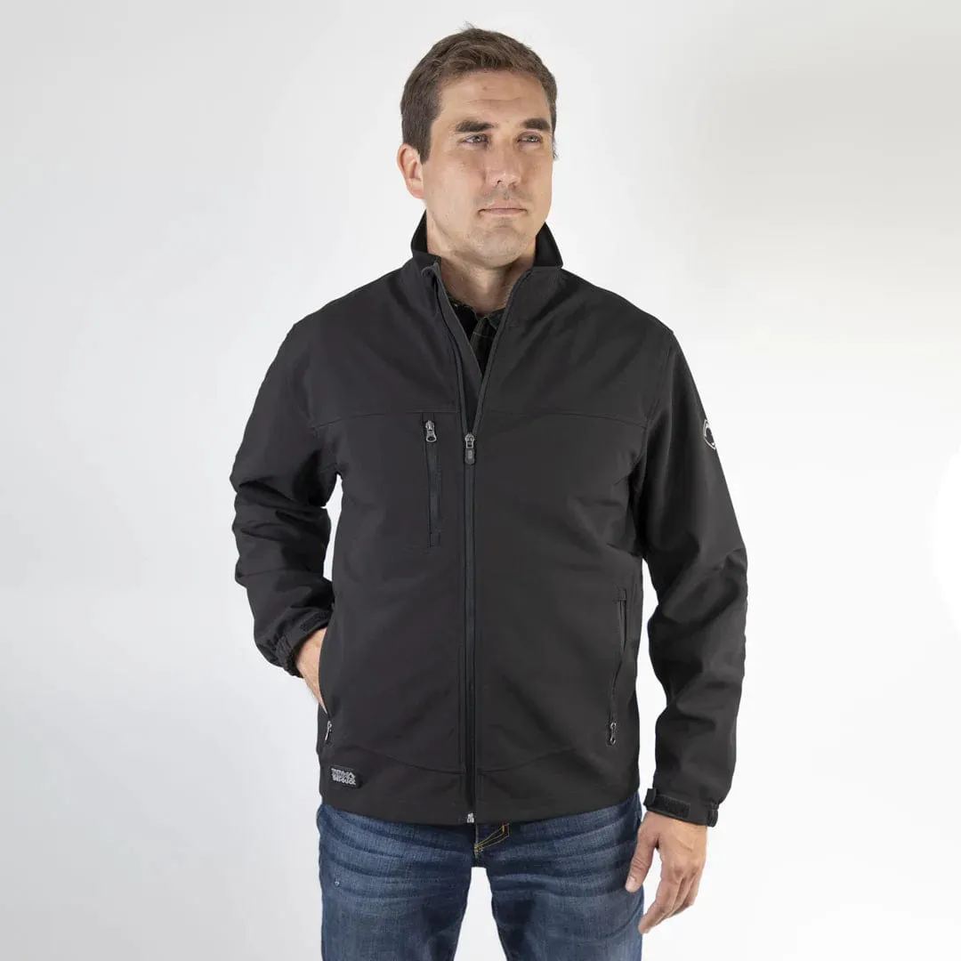 Dri Duck - Men'S Motion Softshell Jacket Unapologetically You Bring the Heat