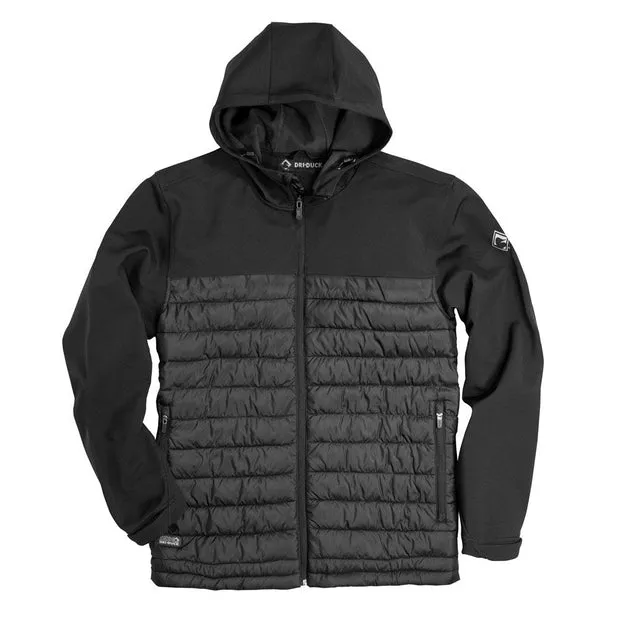 Gear Up and Go Walk Tall Dri Duck - Men'S Pinnacle Softshell Puffer Jacket