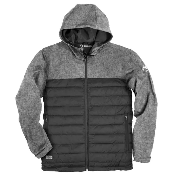 Made to Move Dri Duck - Men'S Pinnacle Softshell Puffer Jacket