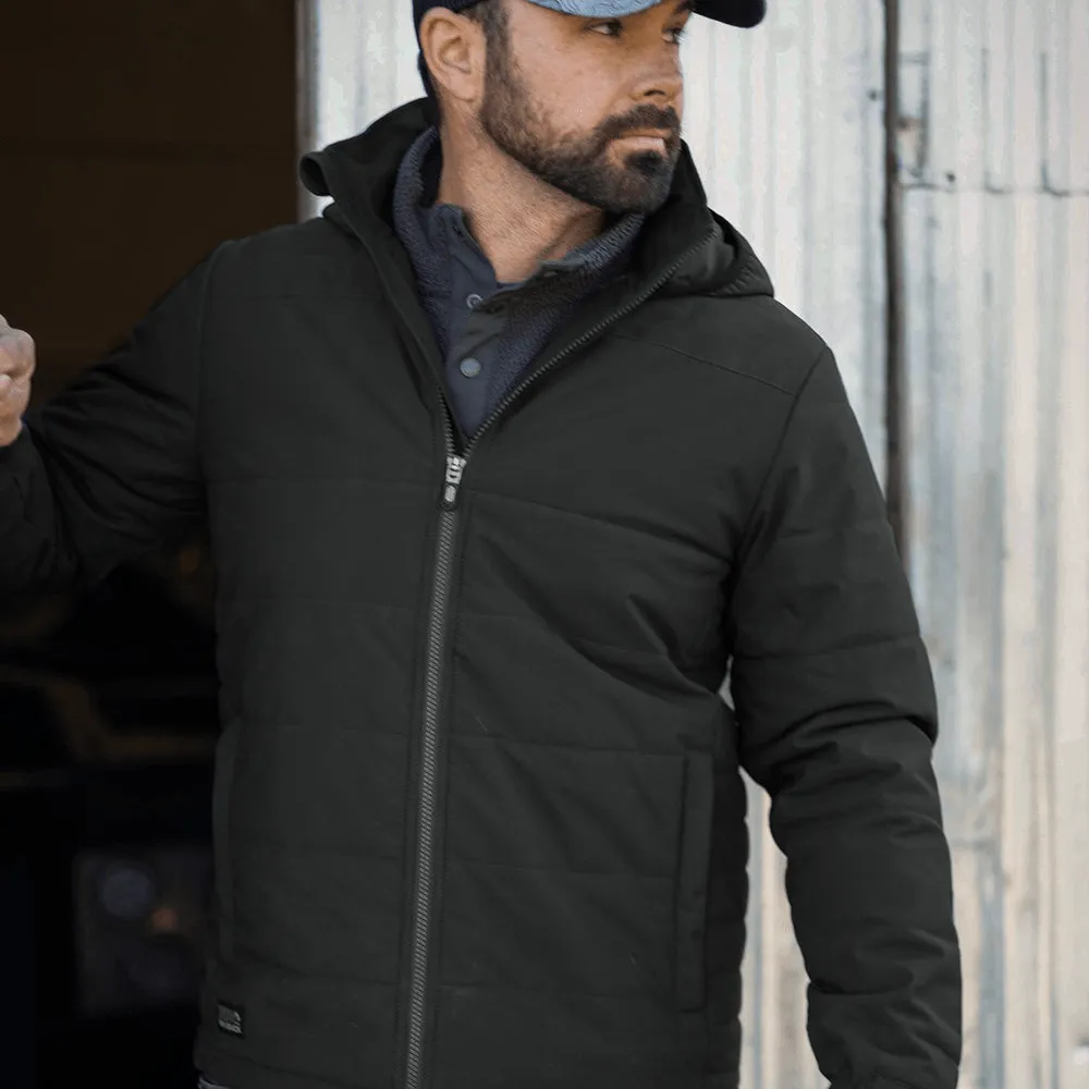 Hit Your Next Level Step Into Strength Dri Duck - Men'S Quantum Puffer Jacket