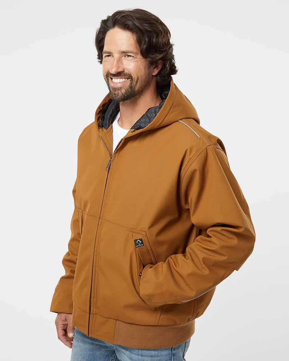 Fuel Your Fire Dri Duck - Men'S Rubicon Jacket