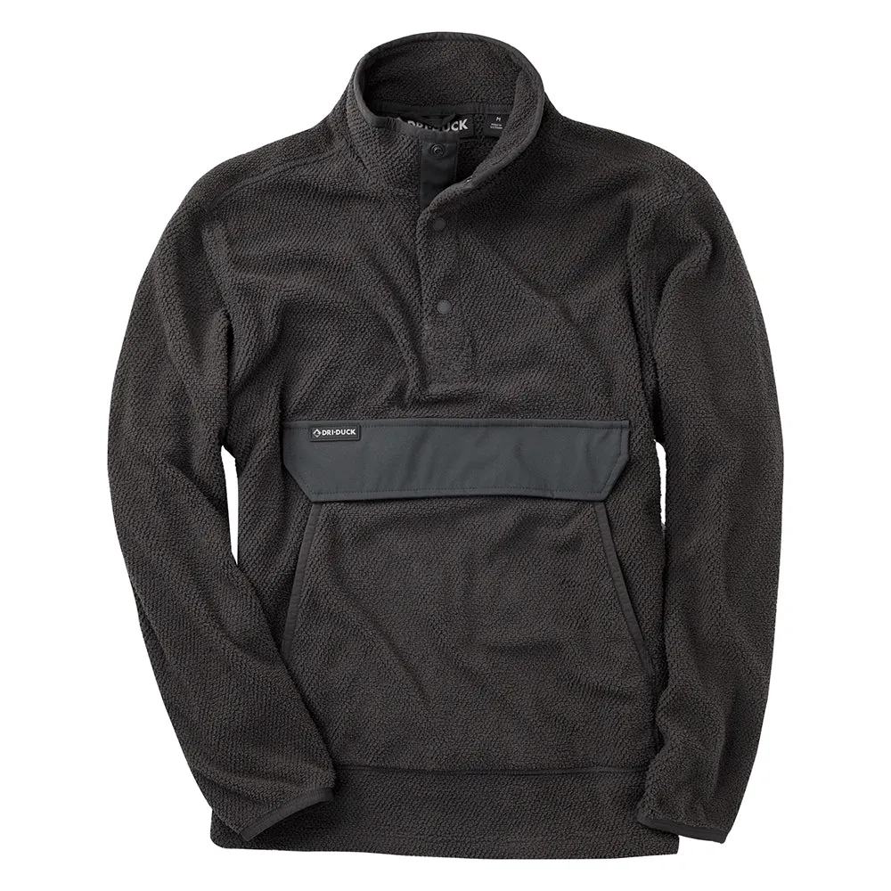 Dri Duck - Men'S Timber Mountain Fleece Pullover Fearlessly You