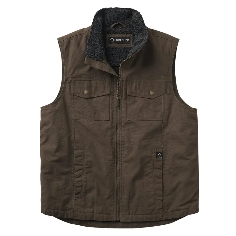 Own Every Step Dri Duck - Men'S Trek Canyon Cloth Vest
