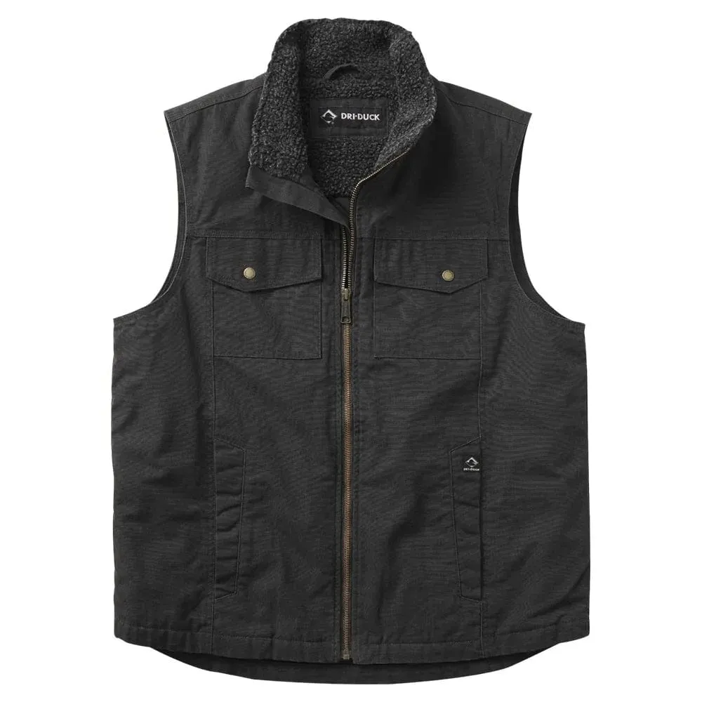 Dri Duck - Men'S Trek Canyon Cloth Vest Performance Unleashed Mother's Day Sale
