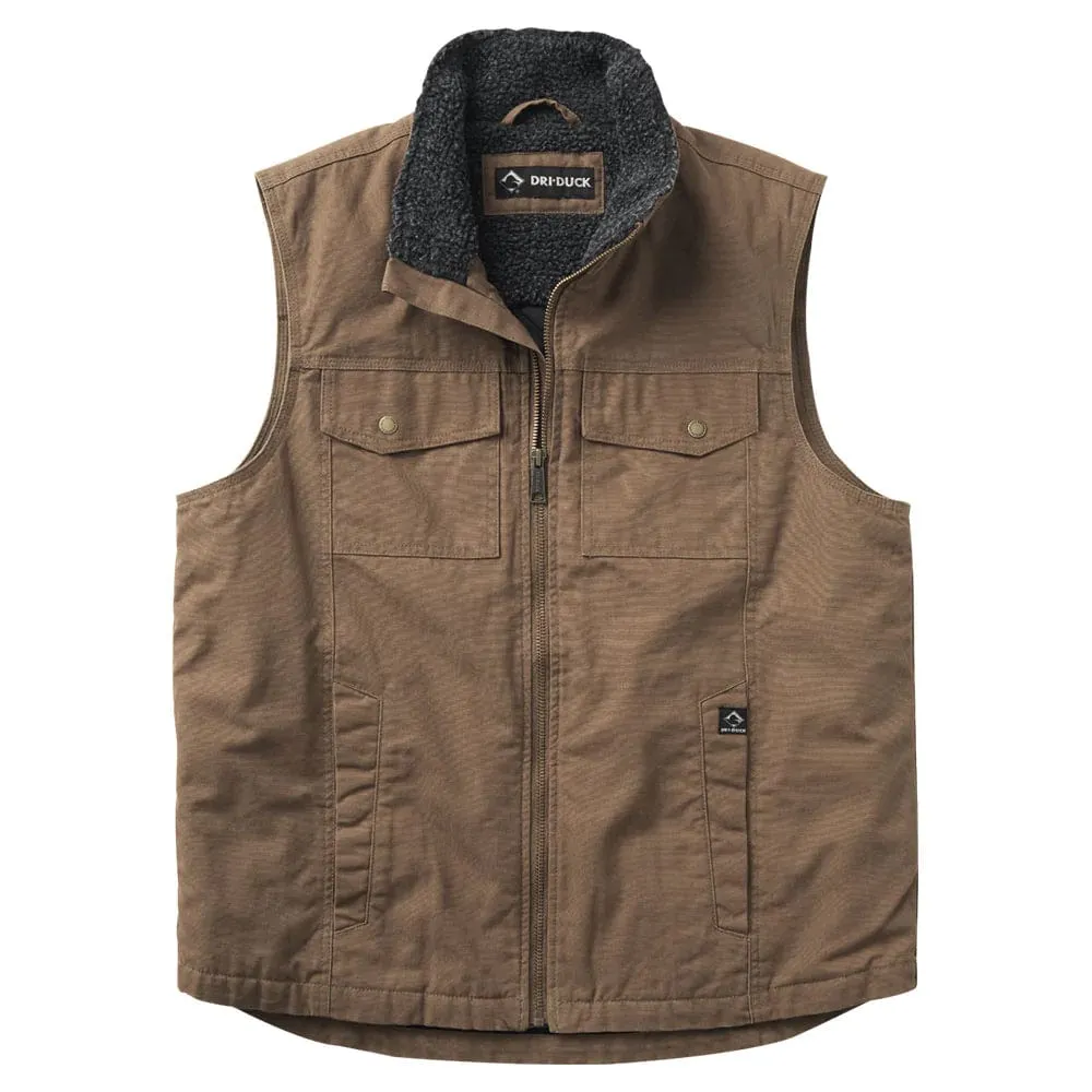 Dri Duck - Men'S Trek Canyon Cloth Vest Winter Sale Affordable