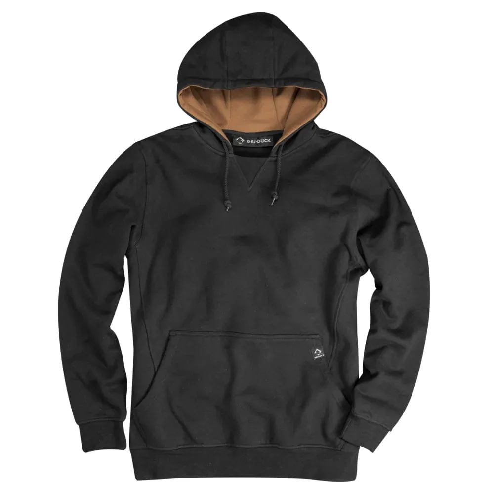 Dri Duck - Men'S Woodland Fleece Pullover Black Friday Offer
