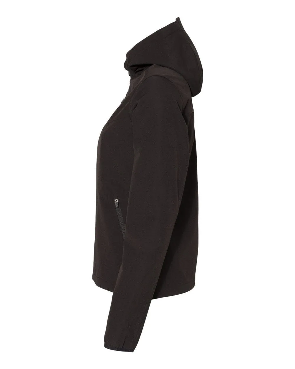 Dri Duck - Women'S Ascent Softshell Hooded Jacket Lead with Style