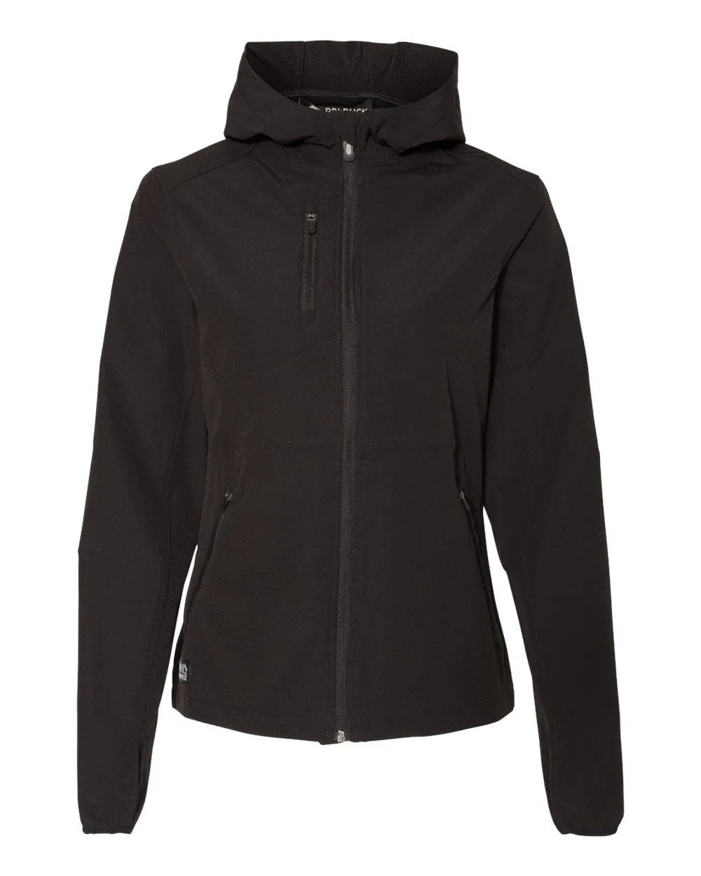 Dri Duck - Women'S Ascent Softshell Hooded Jacket All Eyes on You Valentine's Day Sale
