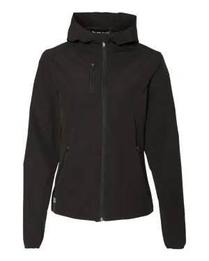 Dri Duck - Women'S Ascent Softshell Hooded Jacket All Eyes on You Valentine's Day Sale