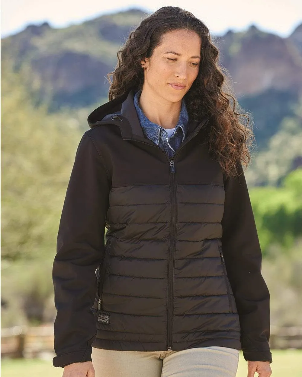 Steal Keep Going Strong Dri Duck - Women'S Vista Softshell Puffer Jacket