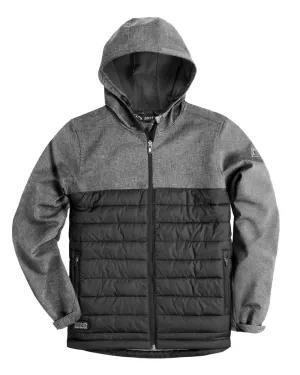 Dri Duck - Women'S Vista Softshell Puffer Jacket Walk Tall