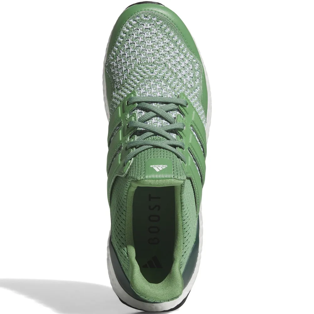 Adidas Ultraboost Spikeless Shoes - Preloved Green/Collegiate Green Dress from the Feet Up Step into the Beat