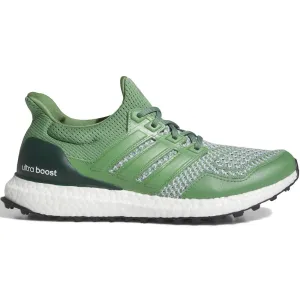 Adidas Ultraboost Spikeless Shoes - Preloved Green/Collegiate Green Game-Changer Footwear