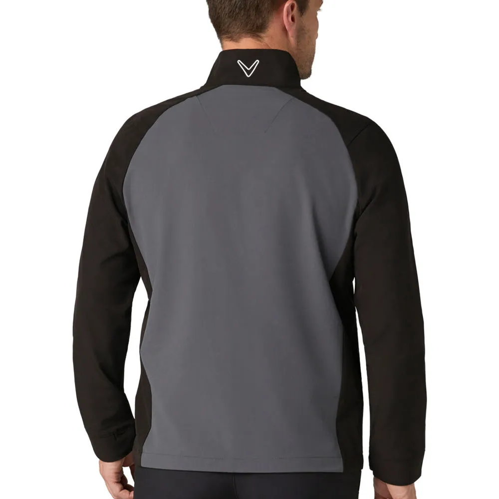 Game-Changer Footwear Dress from the Feet Up Callaway 1/2 Zip Wind Jacket - Caviar