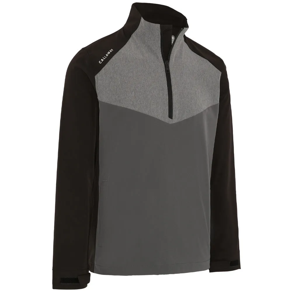 Callaway 1/2 Zip Wind Jacket - Caviar Own the Streets Black Friday Sale