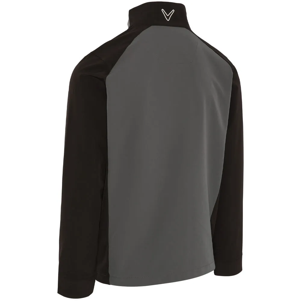Callaway 1/2 Zip Wind Jacket - Caviar Easter Sale Memorial Day Sale