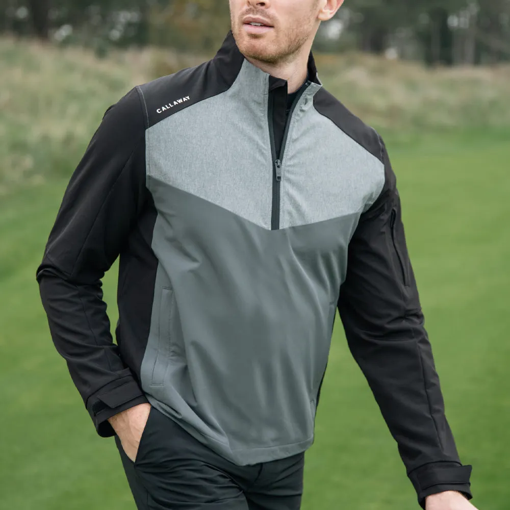 Callaway 1/2 Zip Wind Jacket - Caviar Style Meets Power