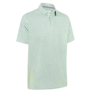 Callaway Trademark Polo Shirt - Foam Green Stride with Confidence
