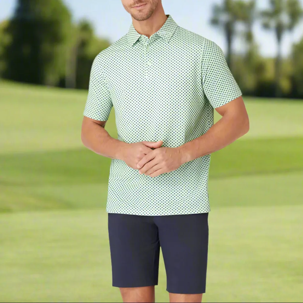 Callaway Trademark Polo Shirt - Foam Green Own the Streets