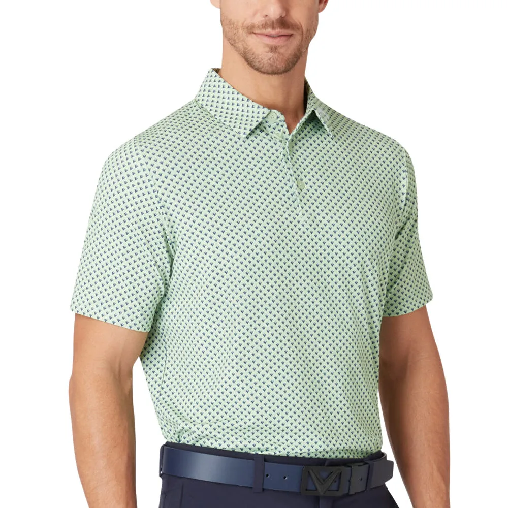 Black Friday Sale Callaway Trademark Polo Shirt - Foam Green