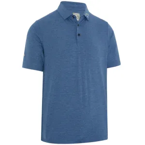 Callaway Ventilated Classic Jacquard Polo Shirt - Peacoat Exclusive Deal