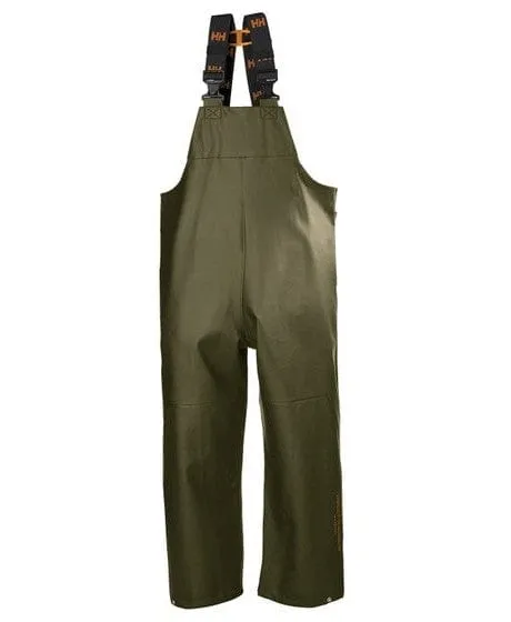 Helly Hansen Workwear - Men'S Gale Rain Bib Chase What Moves You