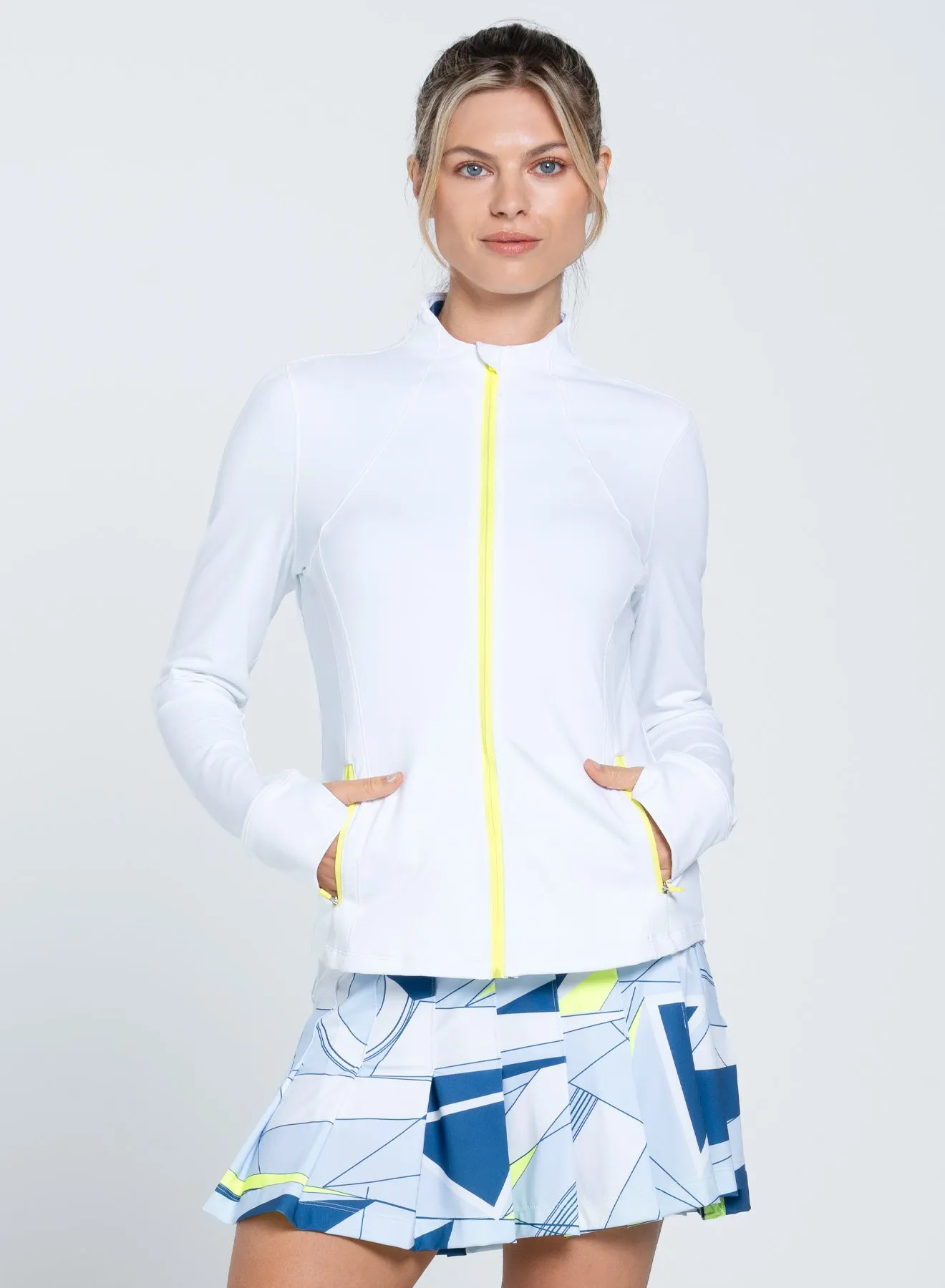 Black Friday Sale Economical High Neck Zip Jacket