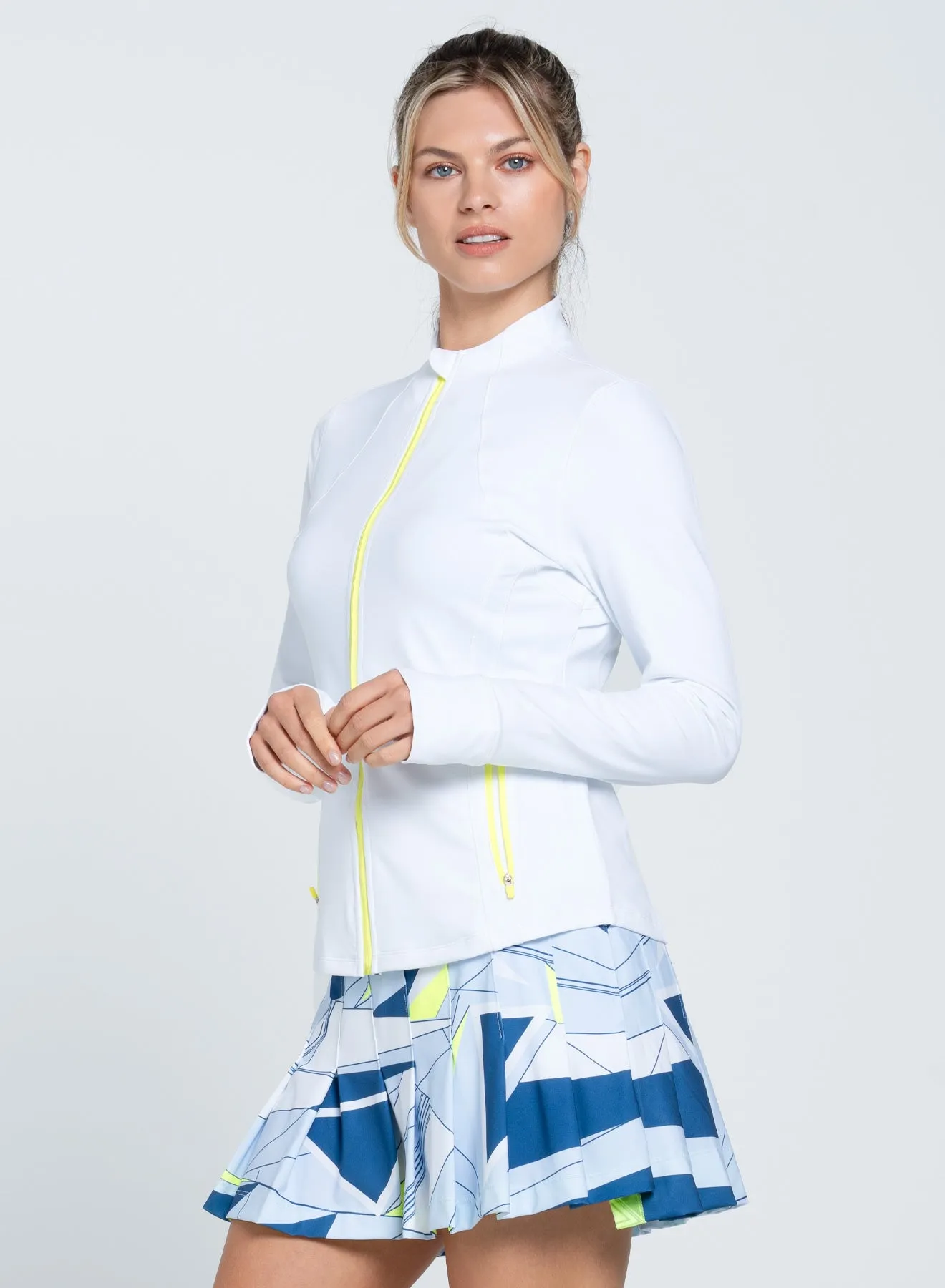 Exclusive Deal Fuel Your Fire High Neck Zip Jacket