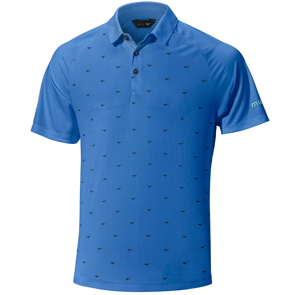 Mizuno Rb Polo Shirt - Dazzling Blue Not for the Ordinary Walk Loud