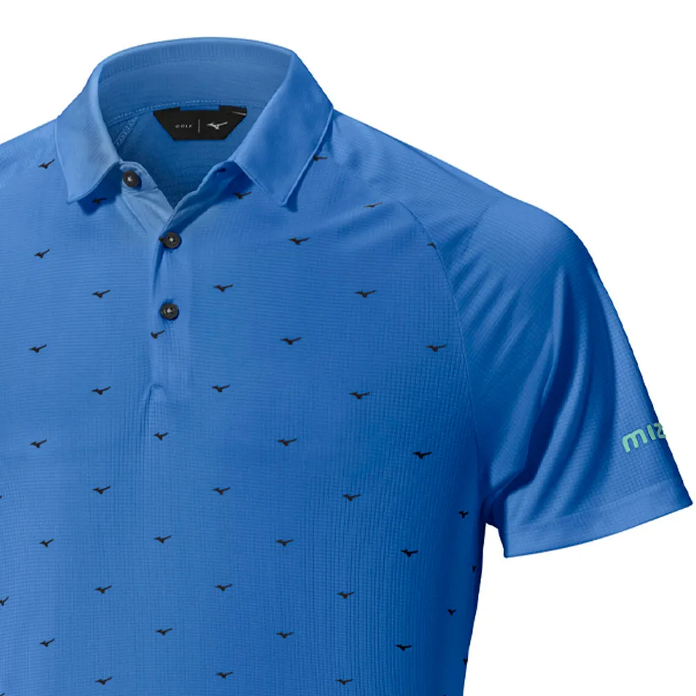 Mizuno Rb Polo Shirt - Dazzling Blue Holiday Sale Step Into Strength