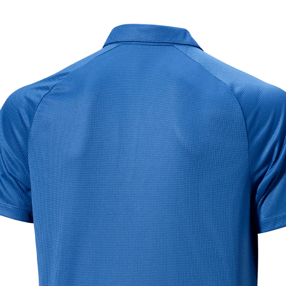 Mother's Day Sale Mizuno Rb Polo Shirt - Dazzling Blue