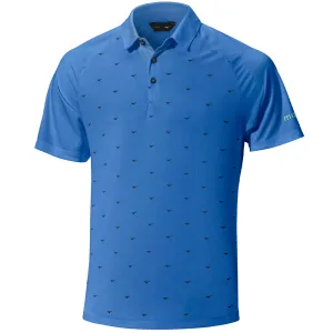 Mizuno Rb Polo Shirt - Dazzling Blue Not for the Ordinary Walk Loud