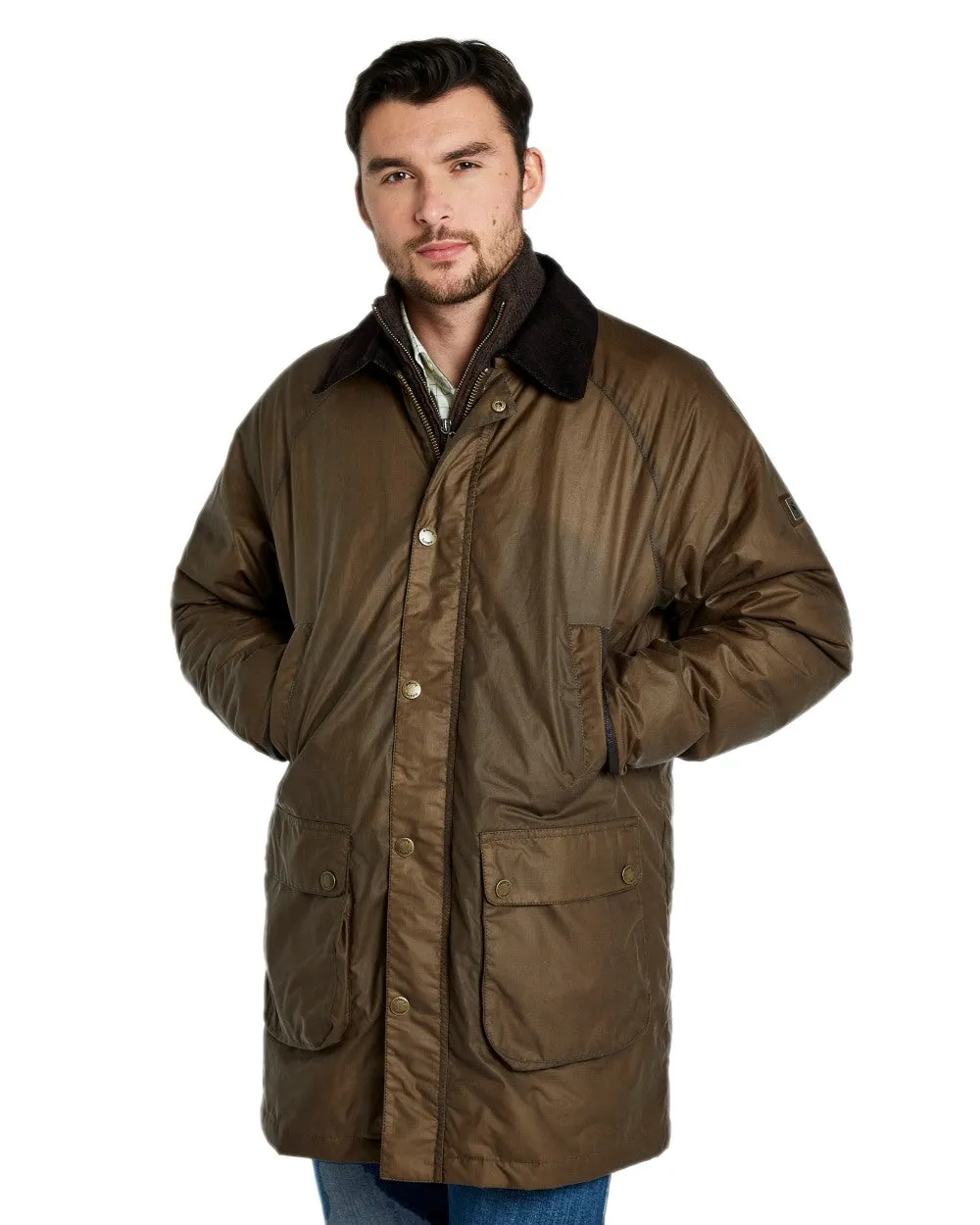 Dubarry Brunswick Wax Jacket Men's Hunting Shell Jacket