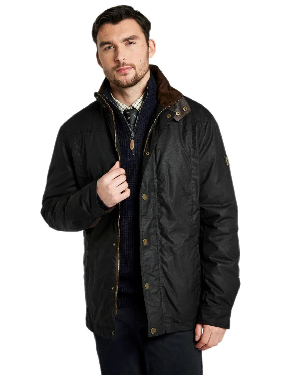 Dubarry Carrickfergus Waxed Jacket Waxed Outdoor Jackets