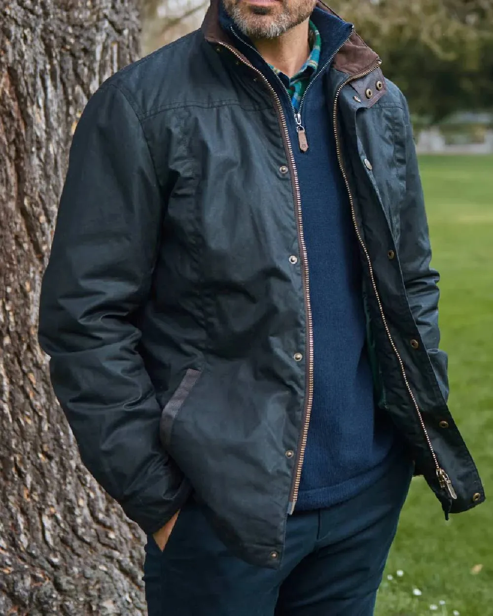Dubarry Carrickfergus Waxed Jacket Waxed Outdoor Jackets