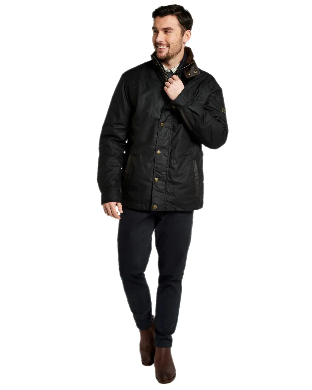 Dubarry Carrickfergus Waxed Jacket Waxed Outdoor Jackets