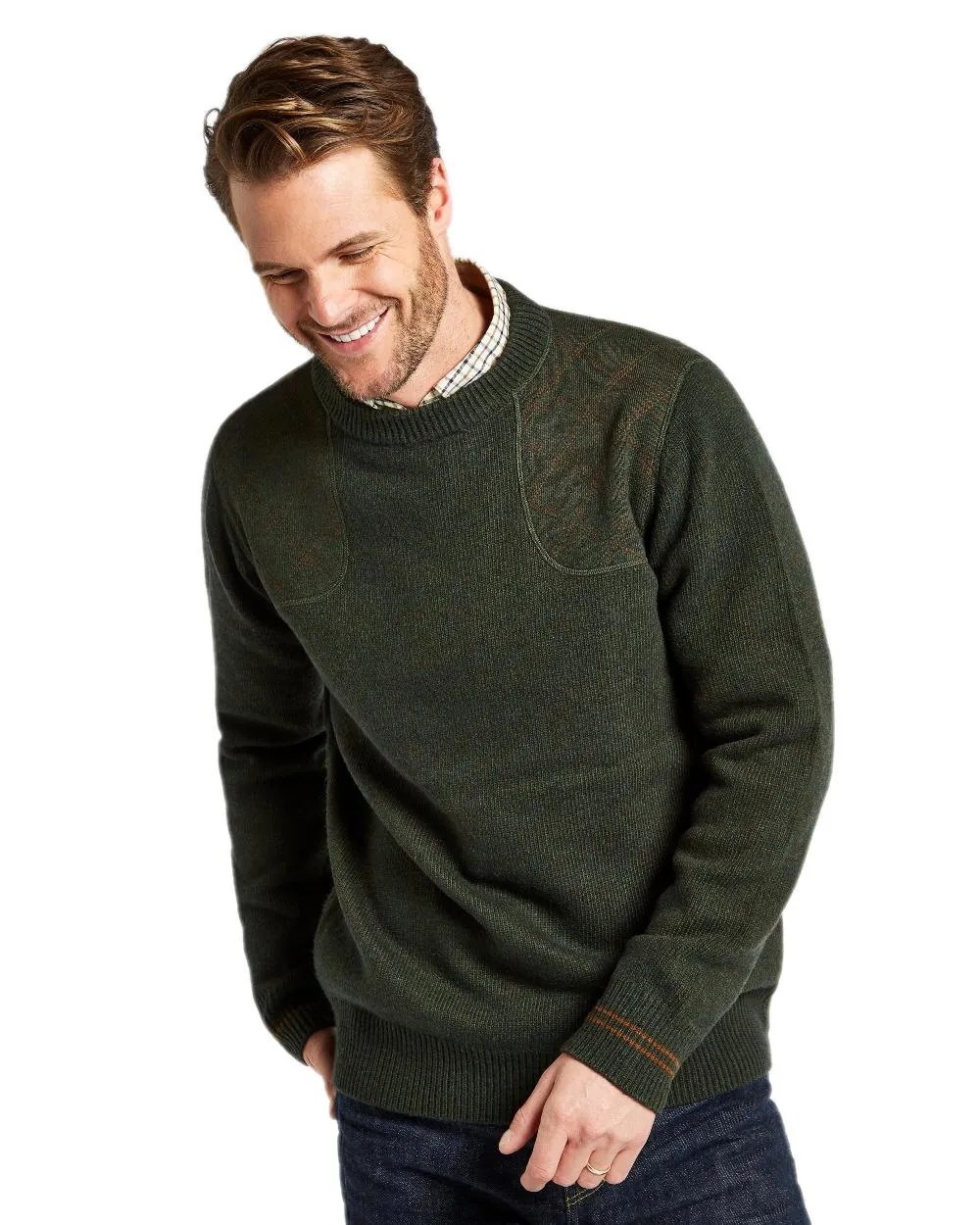 Dubarry Clarinbridge Crew Neck Sweater Men's Knit Sweaters