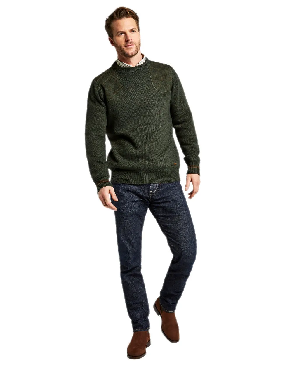 Dubarry Clarinbridge Crew Neck Sweater Men's Knit Sweaters