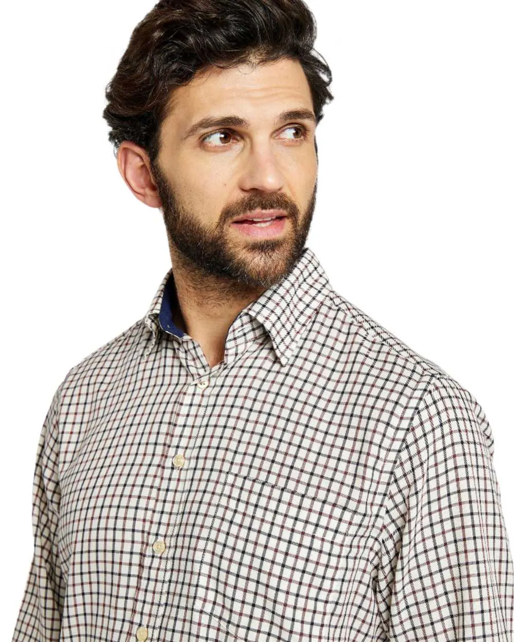 Dubarry Connell Tattersal Check Shirt Tattersall Dress Shirts Men