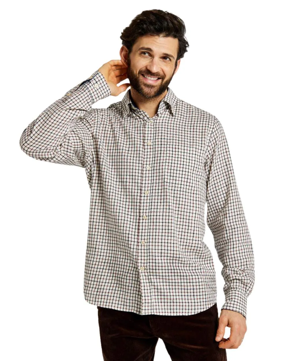 Dubarry Connell Tattersal Check Shirt Tattersall Dress Shirts Men