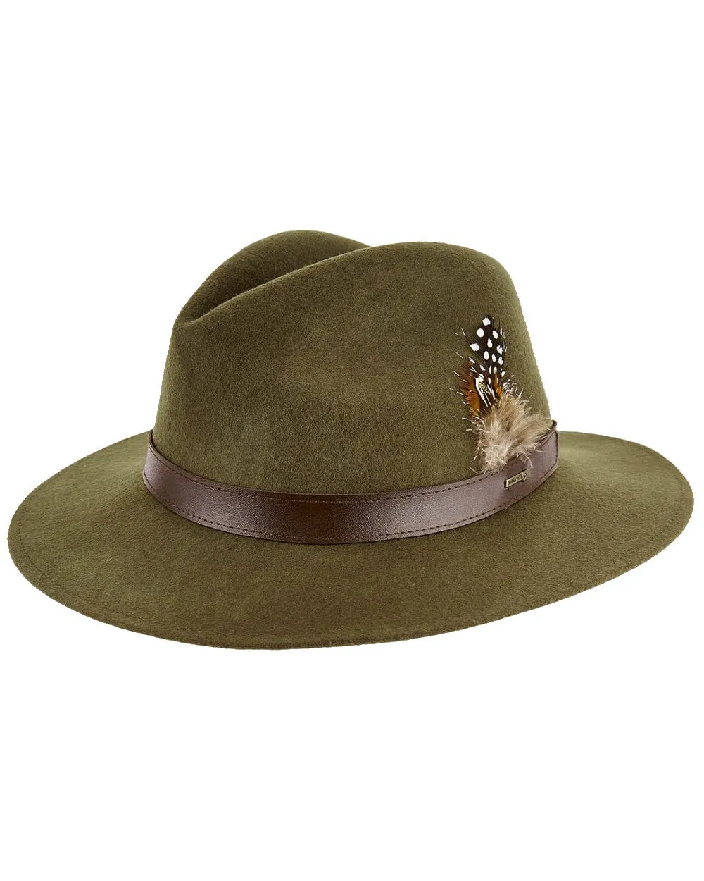 Dubarry Ladies Gallagher Felt Hat Shooting Sun Hats
