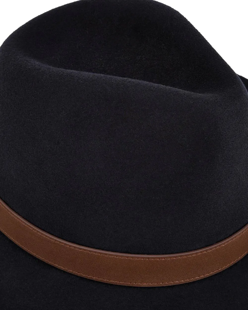 Dubarry Ladies Gallagher Felt Hat Shooting Sun Hats