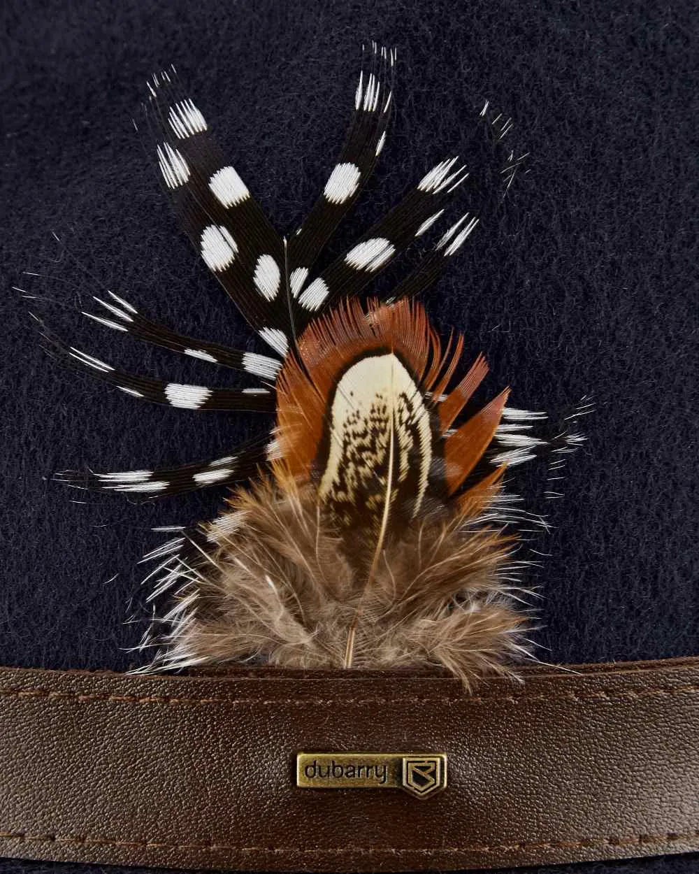 Dubarry Ladies Gallagher Felt Hat Shooting Sun Hats