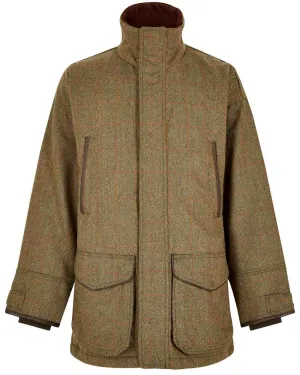 Dubarry Mens Ballinturbet Tweed Shooting Jacket Field Shell Shooting Jackets