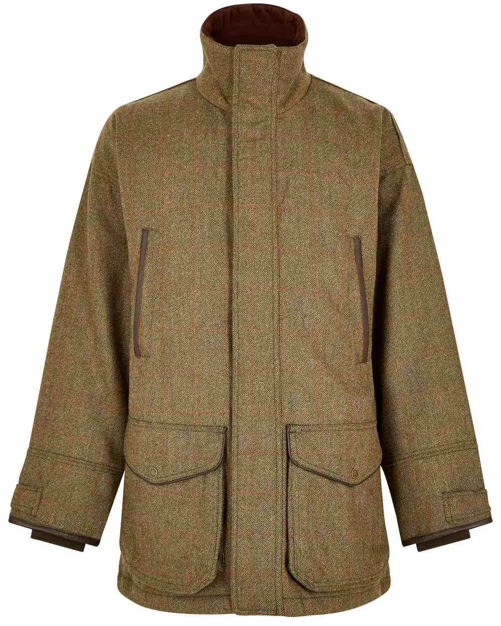 Dubarry Mens Ballinturbet Tweed Shooting Jacket Field Shell Shooting Jackets
